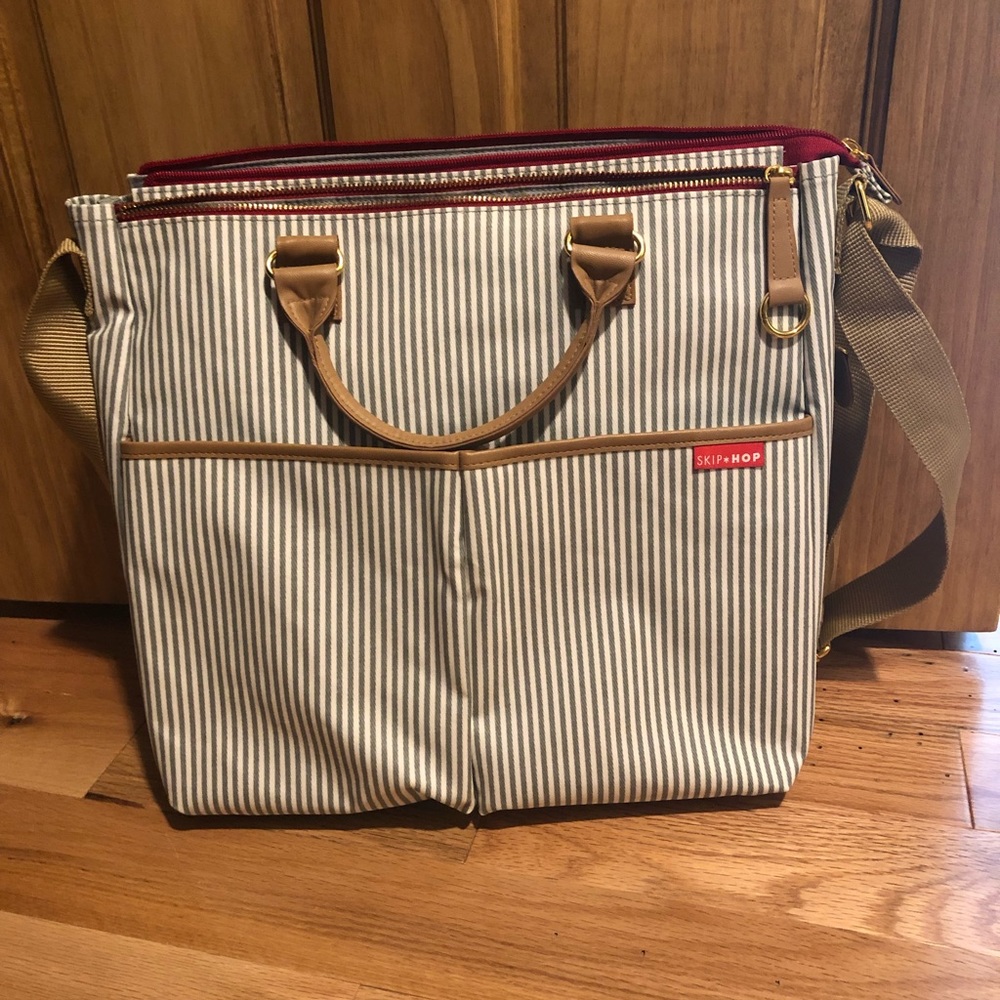 Skip Hop diaper bag